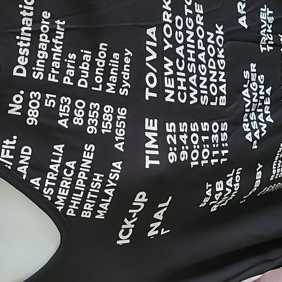 2 pc Travel set Neiman Marcus Med NWT - Picture 6 of 10